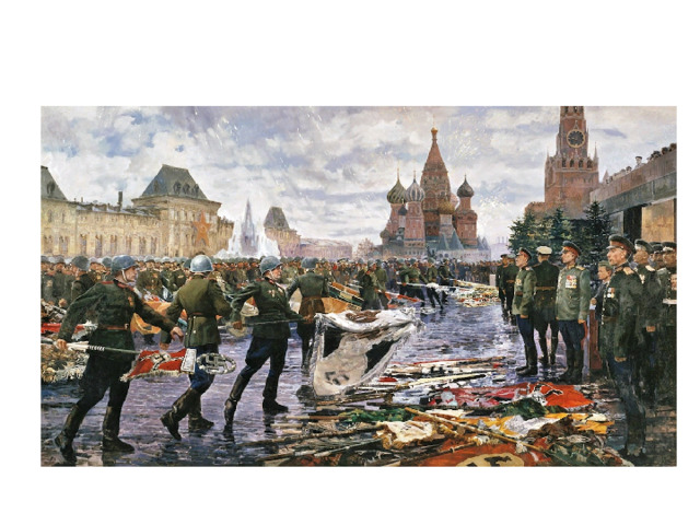 Чем в российской военной истории знаменит день 24 июня 1945 года? В этот день в Москве состоялся парад Победы 