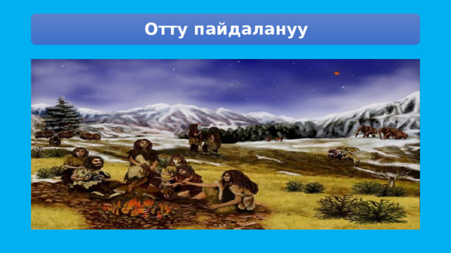 Отту пайдалануу 