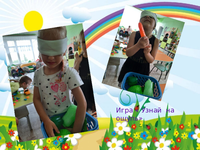 Игра « Узнай на ощупь» 