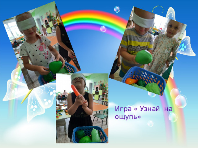 Игра « Узнай на ощупь» 
