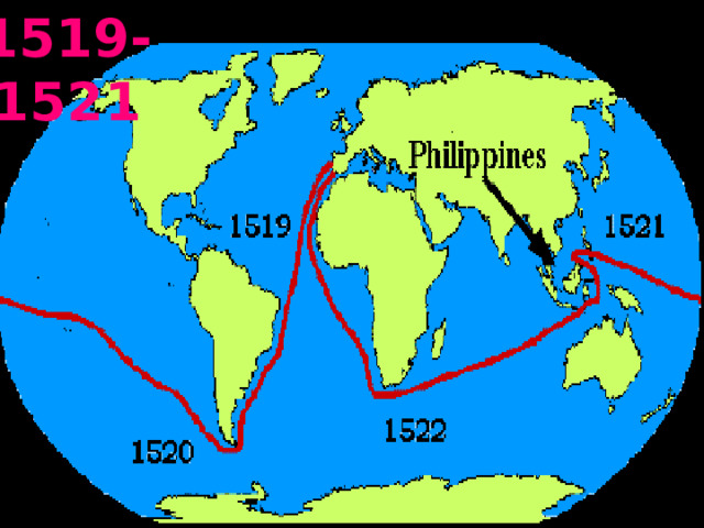 1519- 1521 