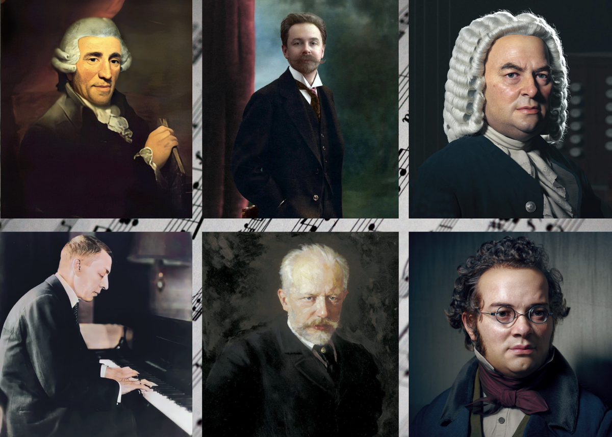 Жизнь известных композиторов