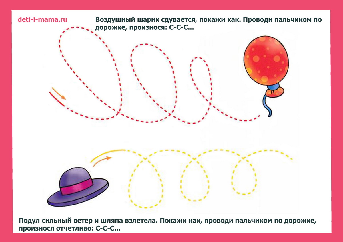 Автоматизация звука [Ш]. Дифференциация звуков [Ш] -[С]