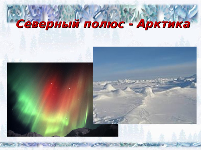 Северный полюс - Арктика 