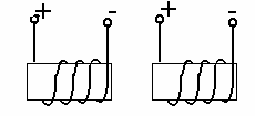 Пропустить ток. Вектор магнитной индукции в т с около катушки с током направлен. Если по катушкам пропустить ток то. Если по катушкам пропускать ток то они. Рисунок две катушки.