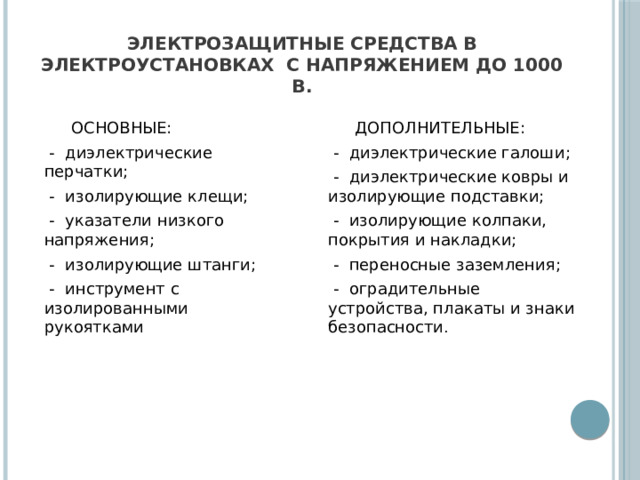 Основные электрозащитные средства определение. Изолирующие электрозащитные средства. Элктро защитные средства. Основное изолирующее электрозащитное средство это. Дополнительные изолирующие электрозащитные средства.