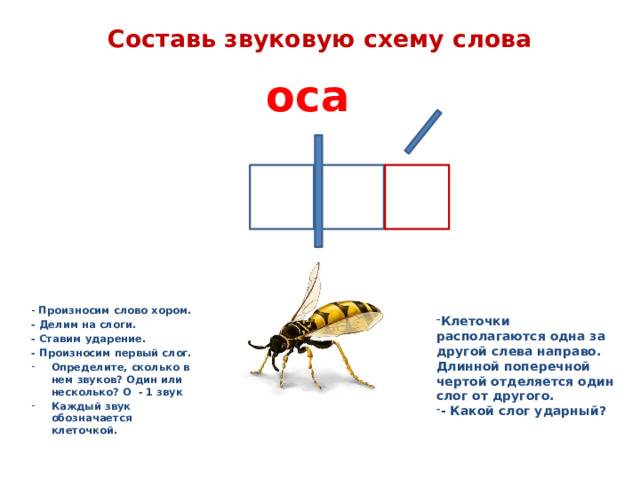 Вывод: Звуки бывают…. гласные с о г л а с н ы е 