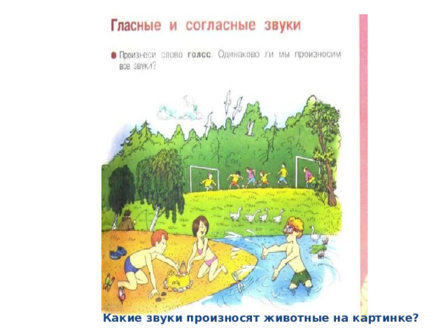 Актуализация знаний У Ш  Как гудит сильный ветер? (У-у-у) Как шумят листья на деревьях? (Ш-ш-ш) Как шуршат листья под ногами? (Ш-ш-ш) Как воет волк? (У-у-у) Как фыркает ёжик? (Ф-ф-ф) Какой звук издаёт звук трактора? (Р-р-р) Как свистит струя пара, когда чайник закипает? (С-с-с) Какой звук слышится, когда шипит масло  на сковородке? (Ш-ш-ш)   Ф Р С 