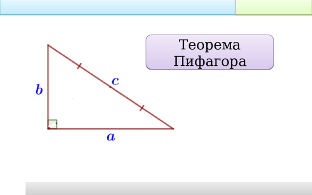 Теорема Пифагора 