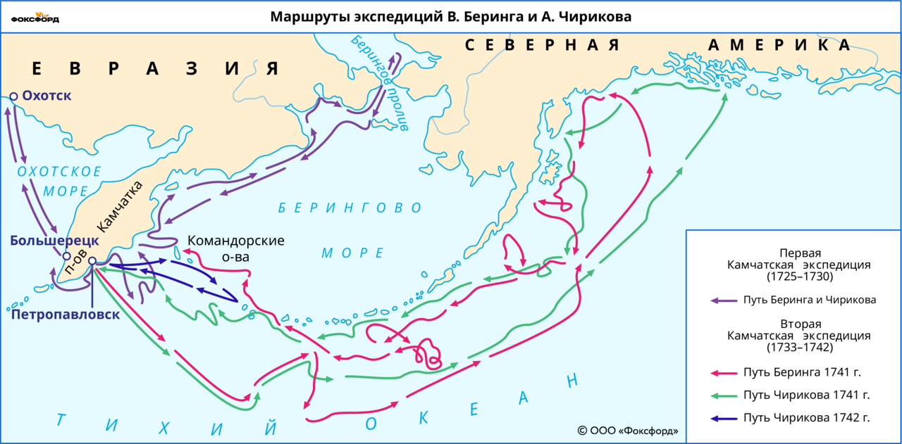 Маршрут экспедиции дрейка