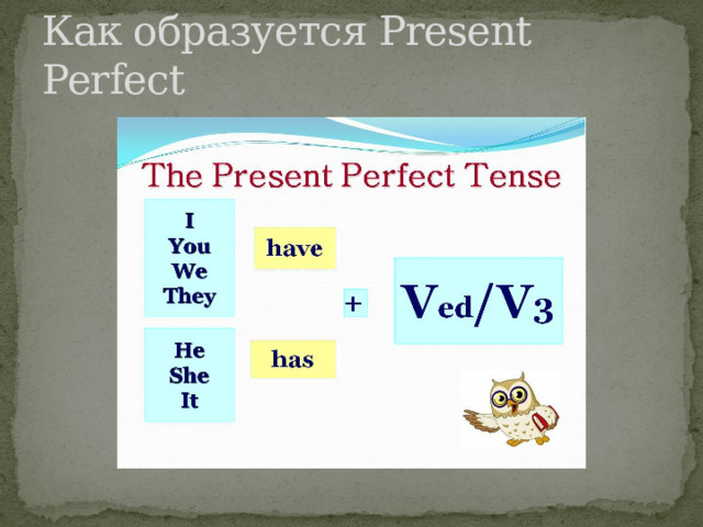 "Present Perfect" - Английский язык - Презентации - 6 класс
