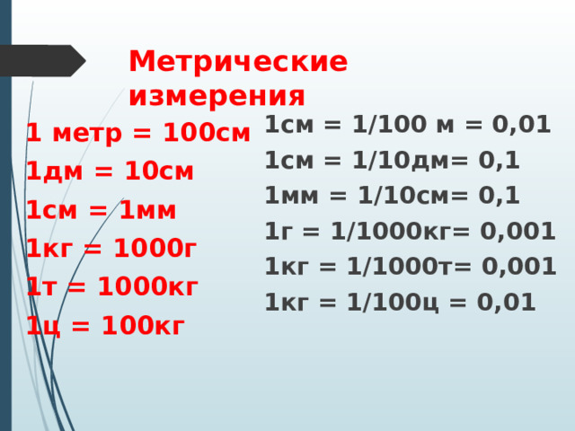 Измерения в америке. Метрическая система в США. Метрические меры. Метрическая система измерения.