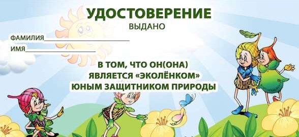 Молодые защитники природы ответы. Удостоверение посвящения в Эколята. Удостоверение Эколят молодых защитников природы. Диплом Эколята. Свидетельство о посвящении в Эколята.