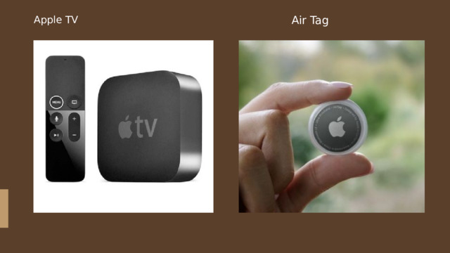 Air Tag Apple TV 