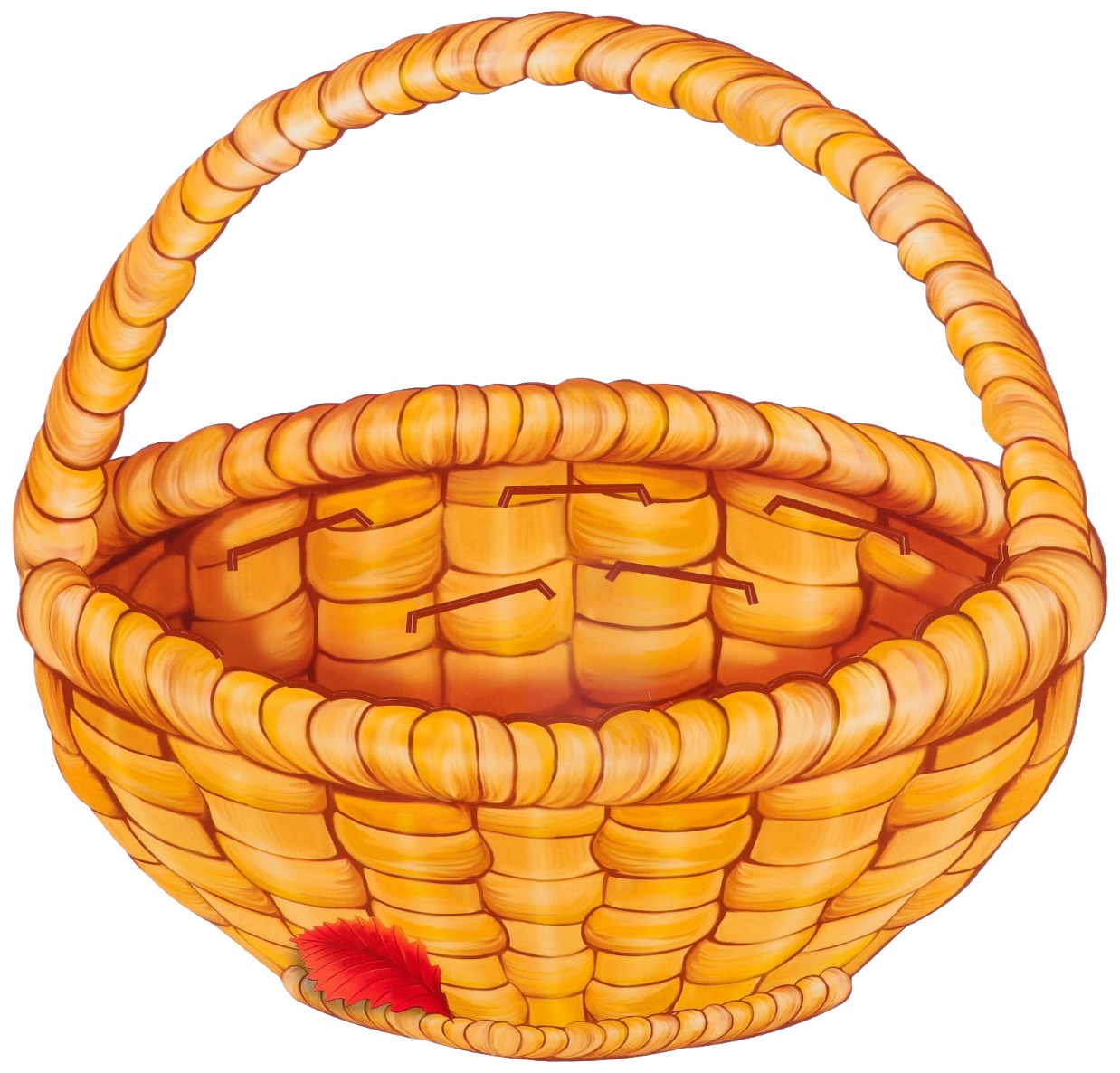 Корзина рисунок