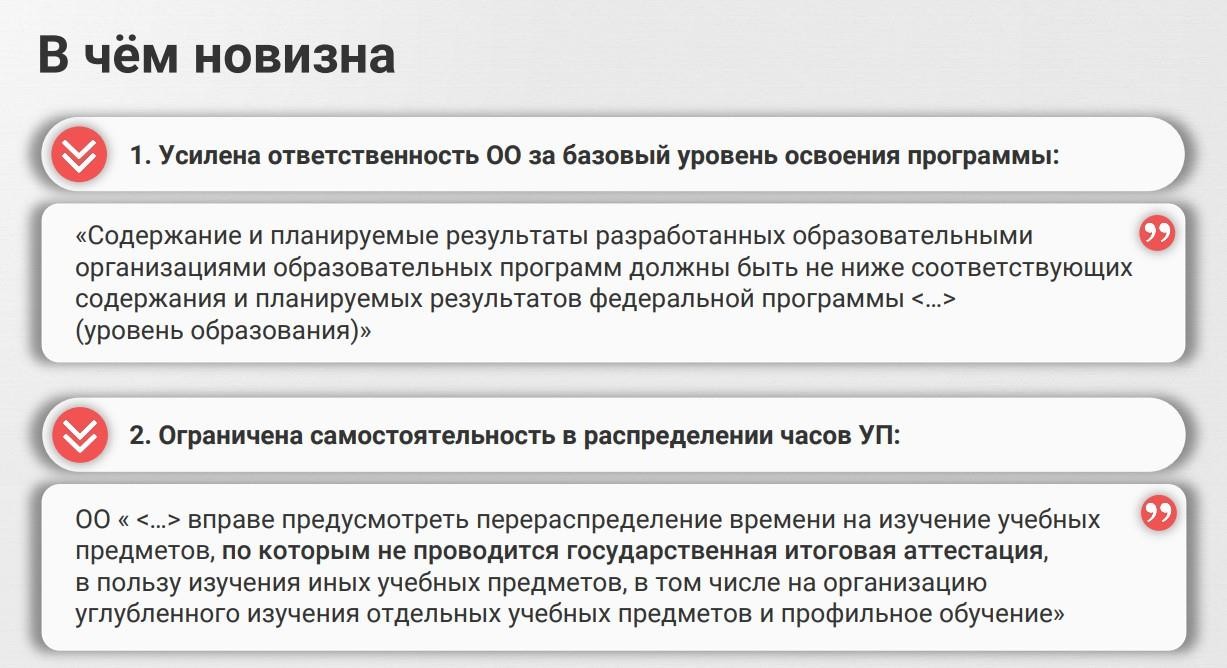 Перспективы реализации обновленных ФГОС в условиях перехода на ФООП