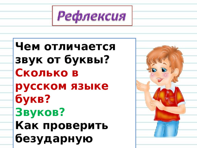 Чем отличается звук от буквы. Учитель сколько букв и звуков в слове.