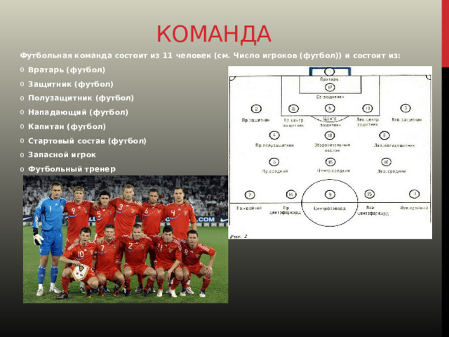 Какое максимальное количество игроков в футболе