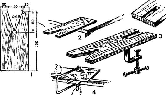 Выпиловочный столик для ручного лобзика чертежи