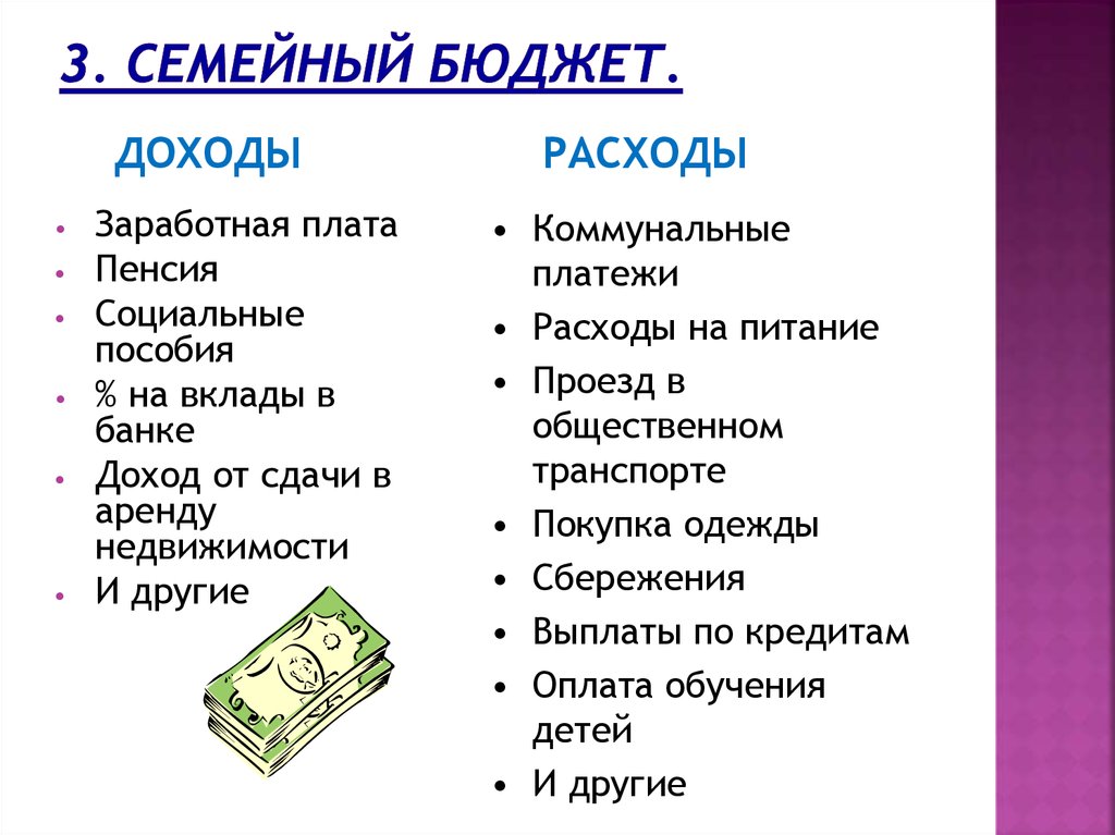 План расходов 3 класс окружающий мир