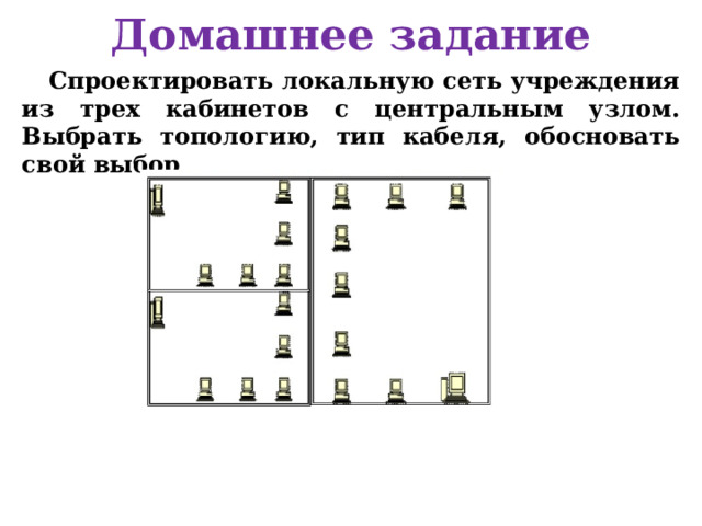Компьютерная сеть Компьютерную сеть называют телекоммуникационной сетью, а процесс обмена информации по такой сети называют телекоммуникацией. 