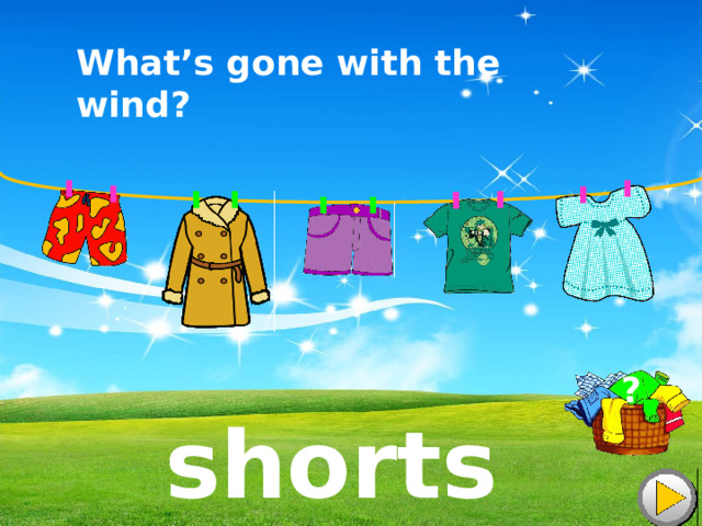 What’s gone with the wind? ? shorts 