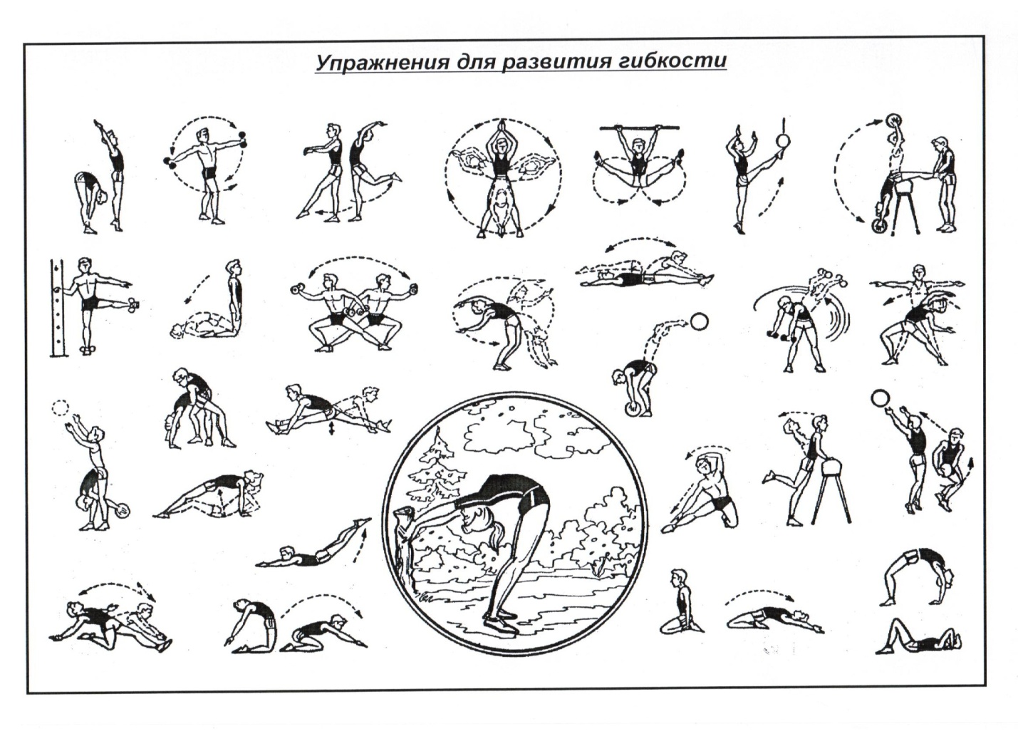 Комплексы упражнений для развития двигательных навыков
