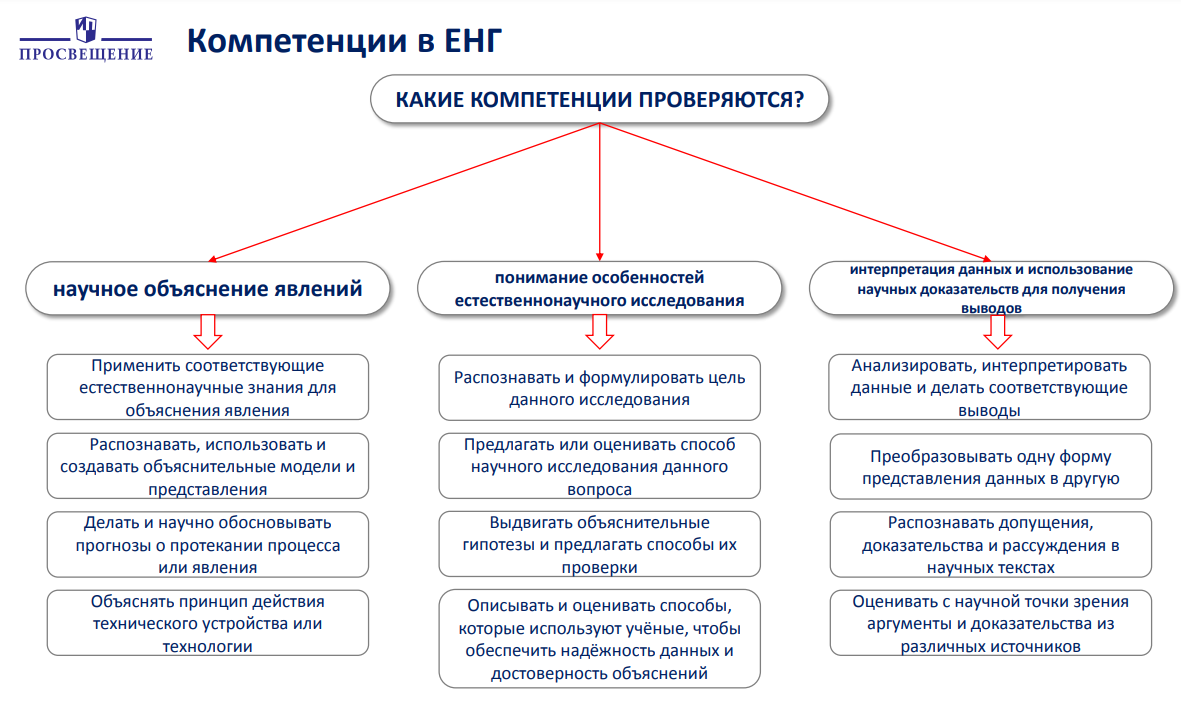 Естественная научная грамотность 8 класс ответы