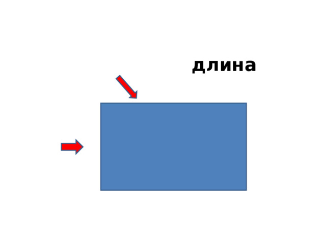      длина     ширина 