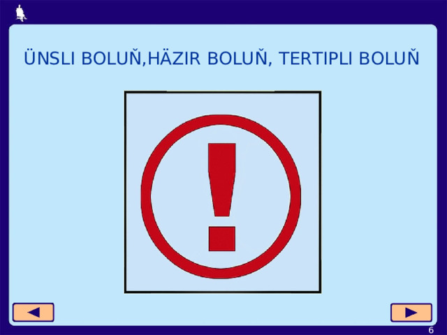 ÜNSLI BOLUŇ,HÄZIR BOLUŇ, TERTIPLI BOLUŇ  