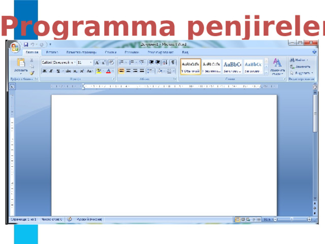 Programma penjireleri 