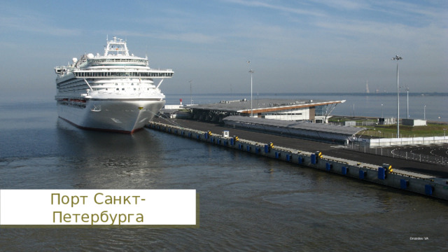 Порт Санкт-Петербурга Drozdov VA 