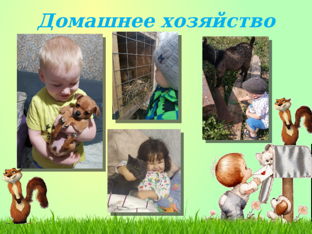 Домашнее хозяйство 