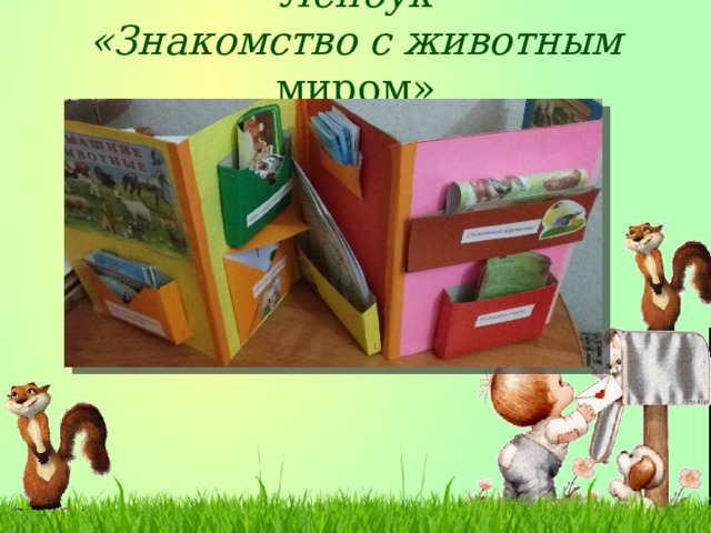 Лепбук  «Знакомство с животным миром»    