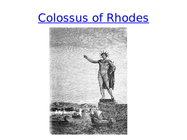 Colossus of Rhodes 