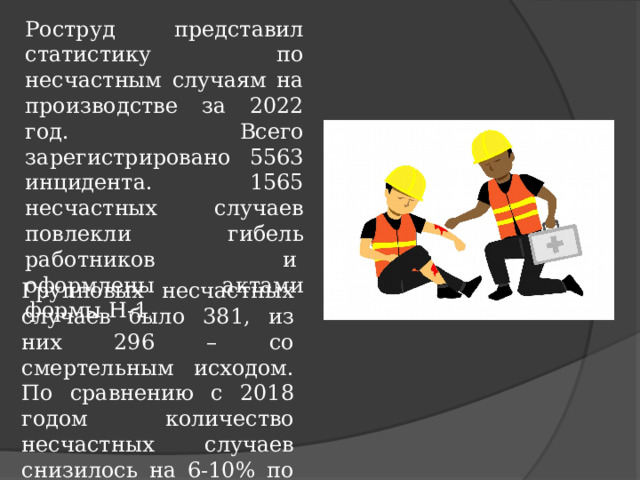 Групповой несчастный случай это