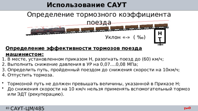 При торможении поезда мячик лежащий на столе катится по направлению движения поезда какое явление