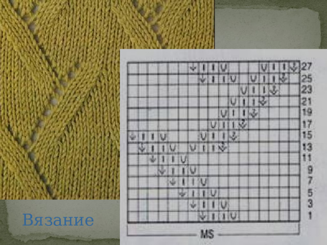Вязание  