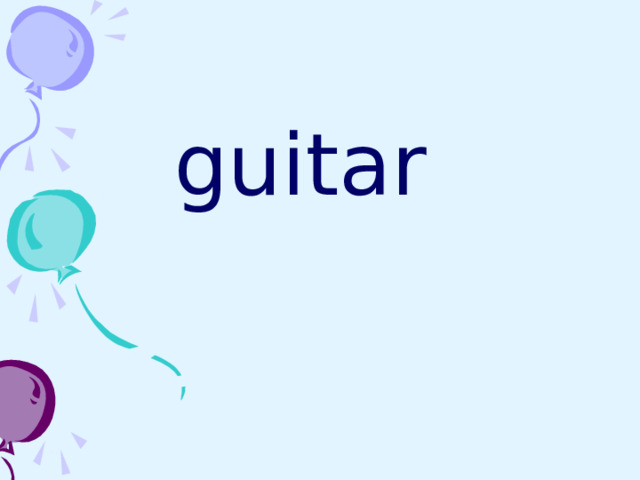  guitar 