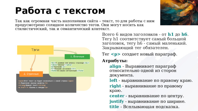 Семантика контекста. Выравнивание картинки по правому краю html. Выравнивание изображения тег. Семантический контекст