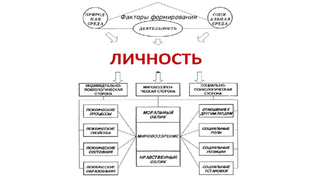 Факторы  формирования 