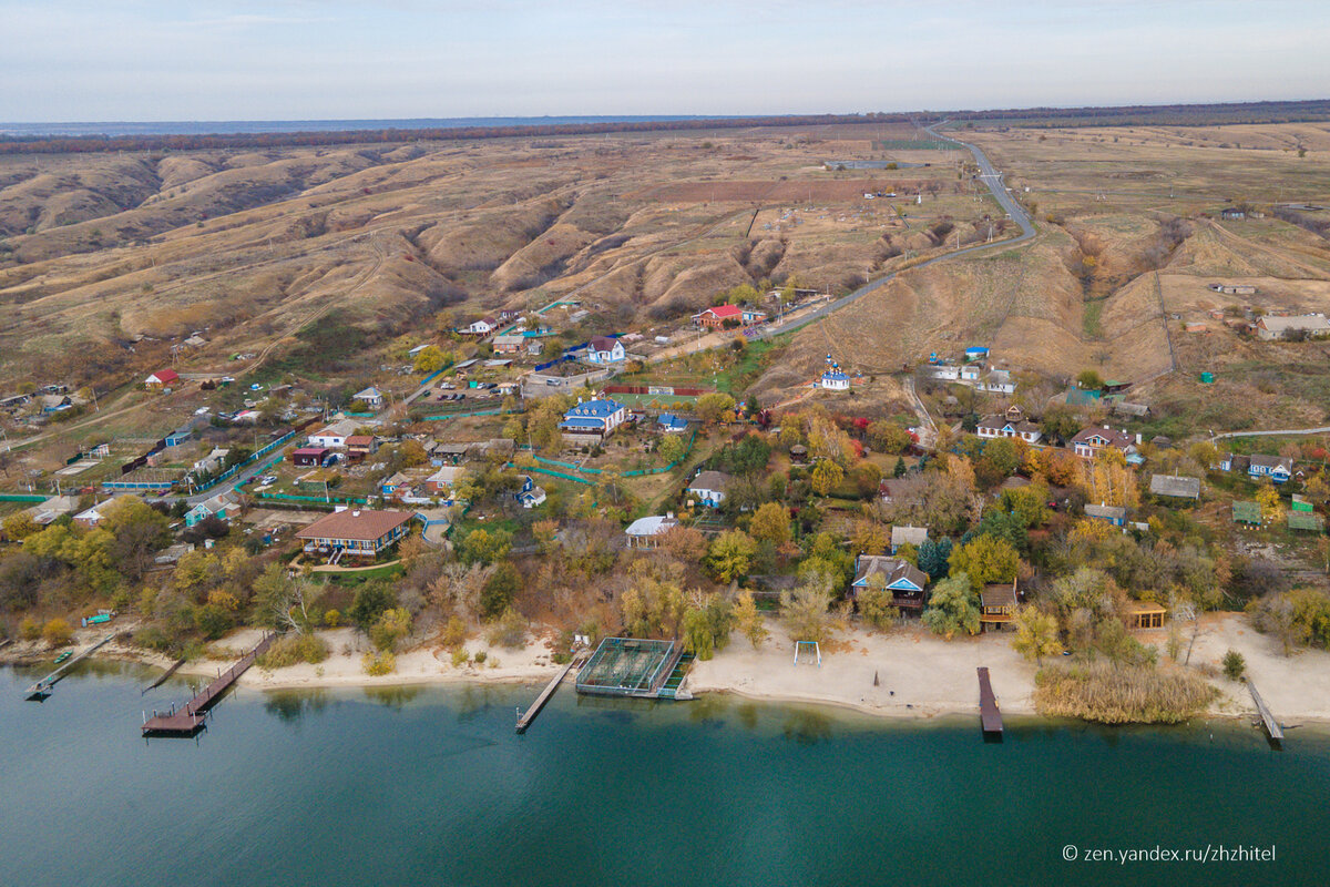 Создание природно-туристического кластера хутора Старозолотовский