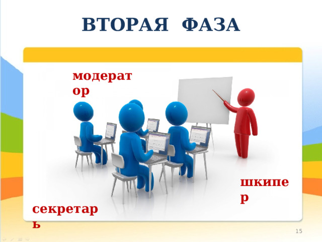 ВТОРАЯ ФАЗА модератор шкипер секретарь 10 