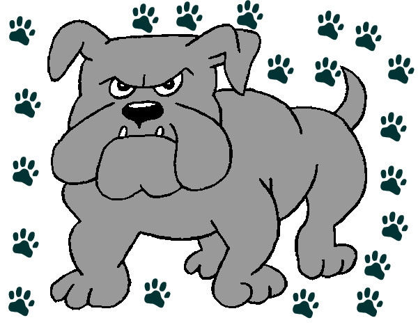У меня был пес по кличке булька. Изображение собаки для детей. Собака рисунок для детей. Злая собака рисунок для детей.