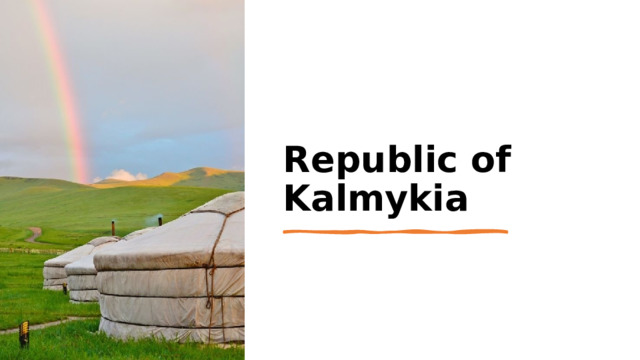 Republic of Kalmykia 
