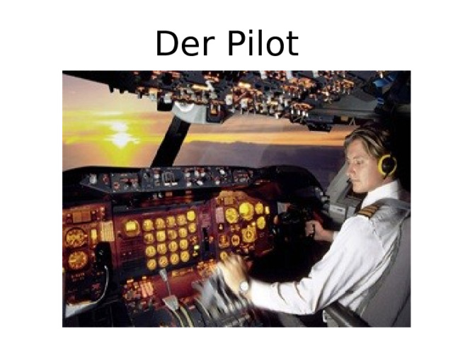 Der Pilot 