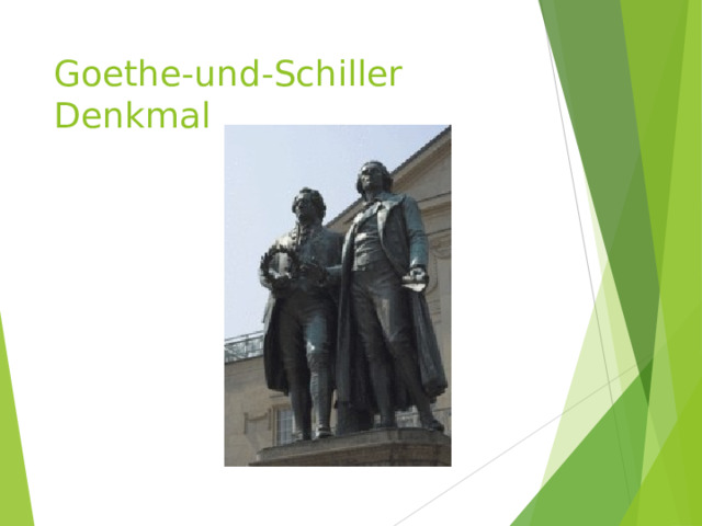 Goethe-und-Schiller Denkmal 