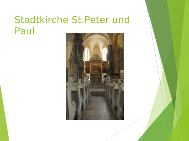 Stadtkirche St.Peter und Paul 
