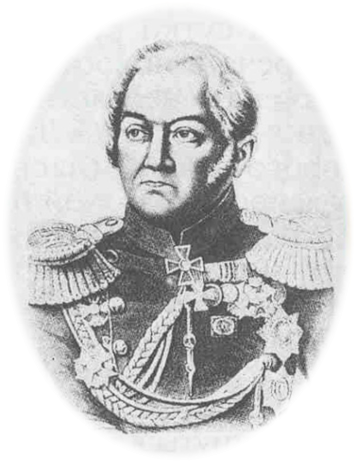 М.П.Лазарев Адмирал.