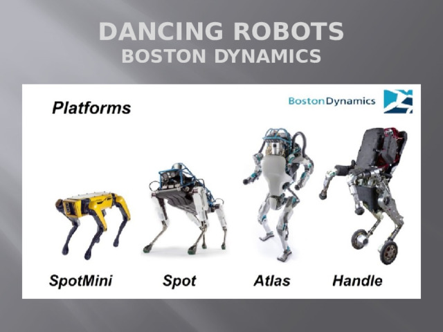 DANCING ROBOTS  BOSTON DYNAMICS https://www.youtube.com/watch?v=fn3KWM1kuAw  